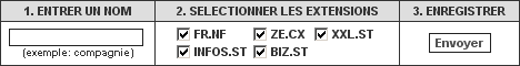 Nom de domaine